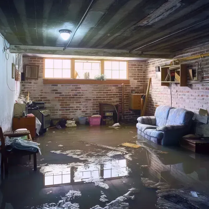 Flooded Basement Cleanup in Lake of the Woods, AZ